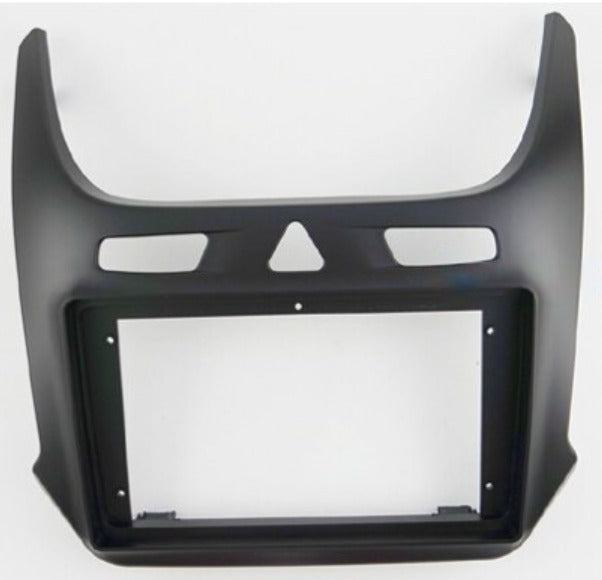 Autoradio + Consola para GM/CHEVROLET COBALT 2016+ (9 Pulgadas, Negro Mate)