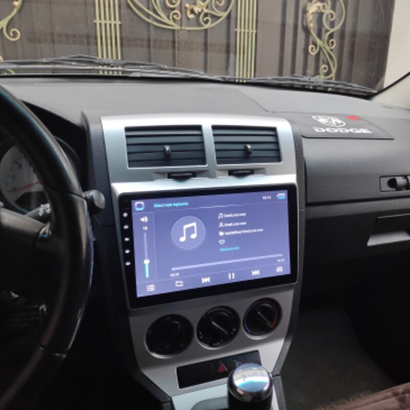 Autoradio + Consola para DODGE CALIBER 2007-2010 (10.1 Pulgadas)