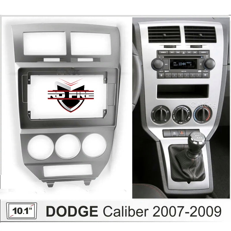Autoradio + Consola para DODGE CALIBER 2007-2010 (10.1 Pulgadas)
