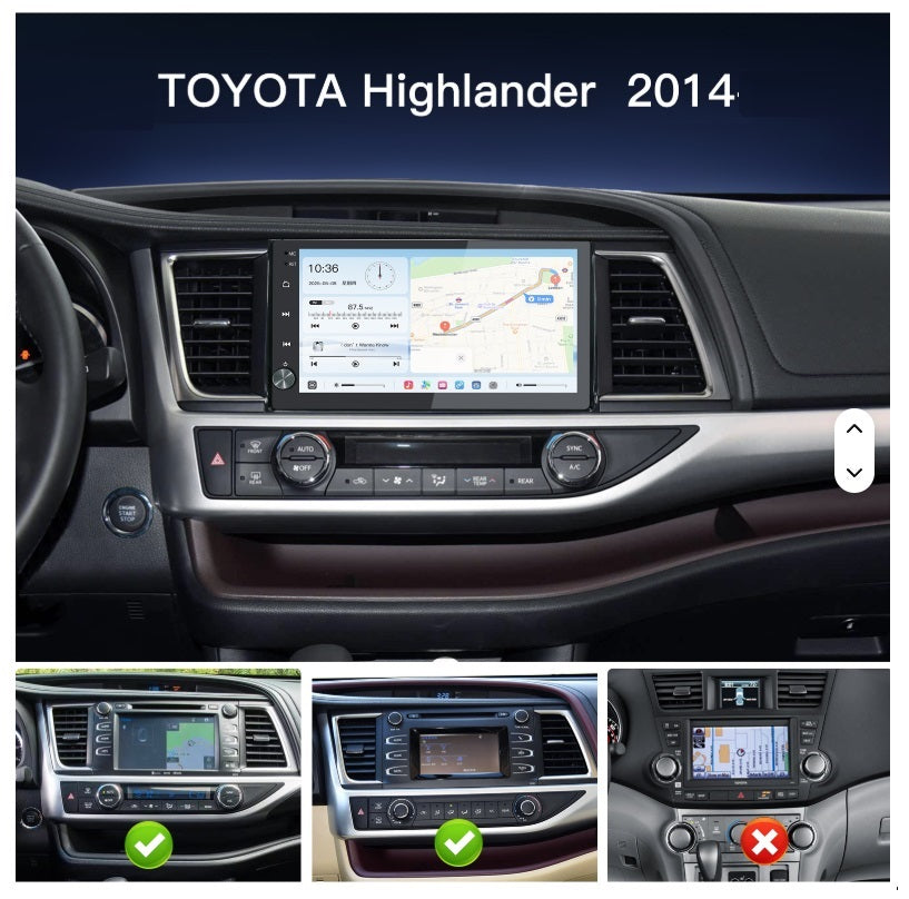 Consola YELEW - TOYOTA HIGHLANDER - KLUGER