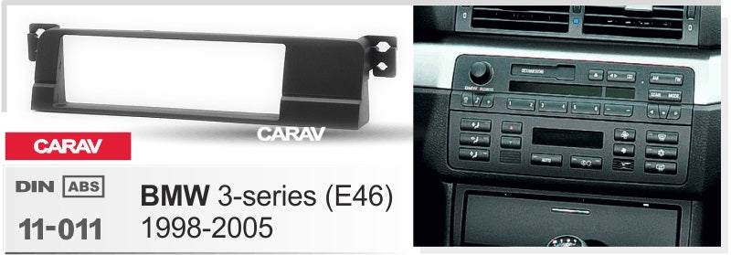 Consola CARAV - BMW 3 - SERIES (E46)