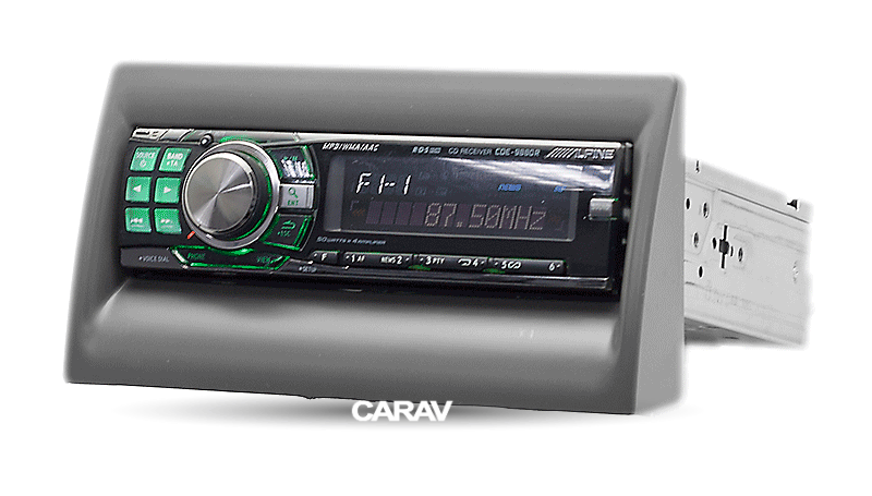 Consola CARAV - GEELY FC, VISION