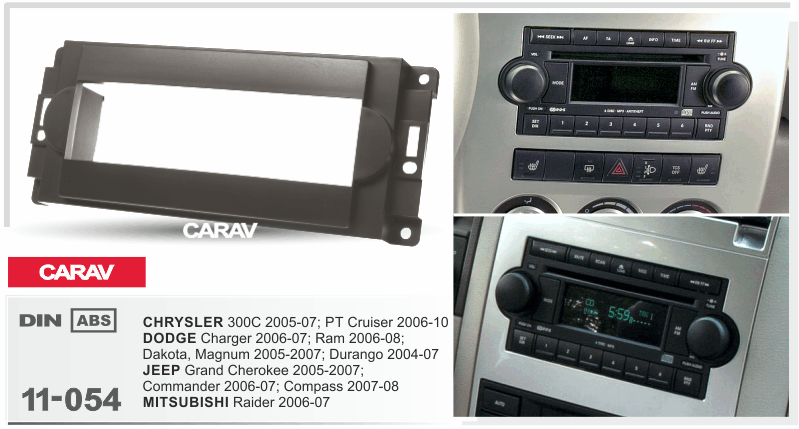 Consola CARAV - CHRYSLER 300C - 2005 - 2006 - 2007