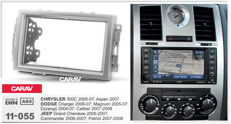 Consola CARAV - CHRYSLER 300C