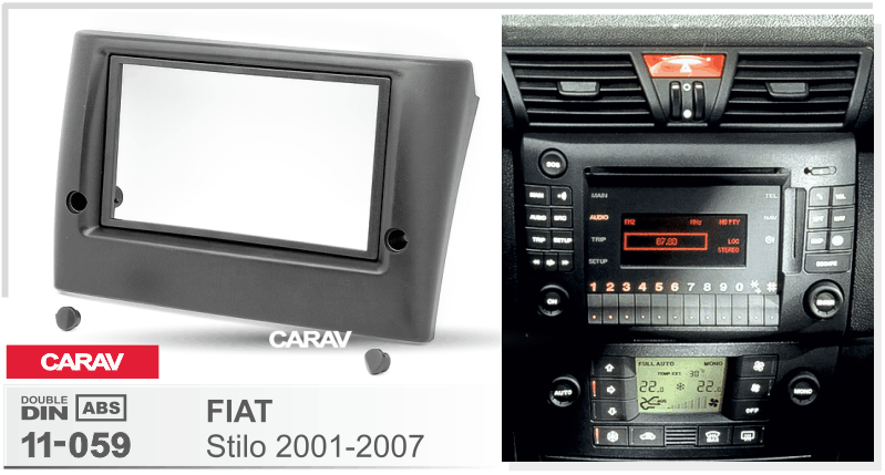 Consola CARAV - FIAT STILO