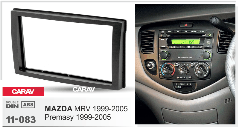 Consola CARAV - MAZDA MRV