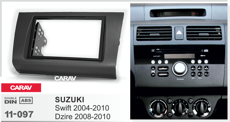 Consola CARAV - SUZUKI SWIFT