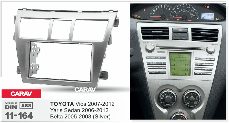Consola CARAV - TOYOTA VIOS