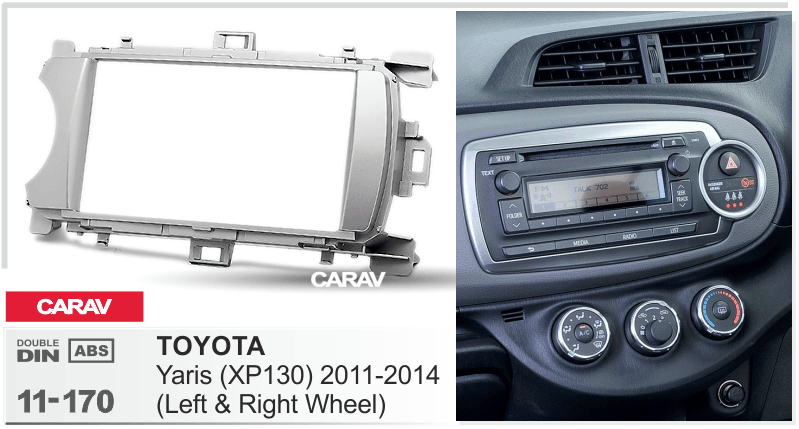 Consola CARAV - TOYOTA - YARIS (XP 130)