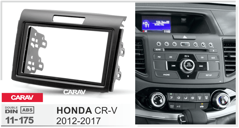 Consola CARAV - HONDA CR-V