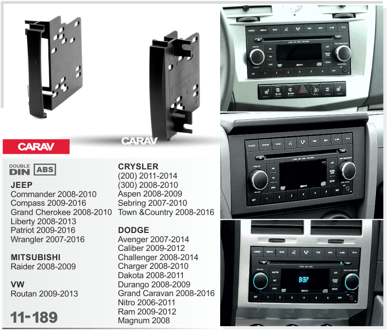 Consola CARAV - JEEP