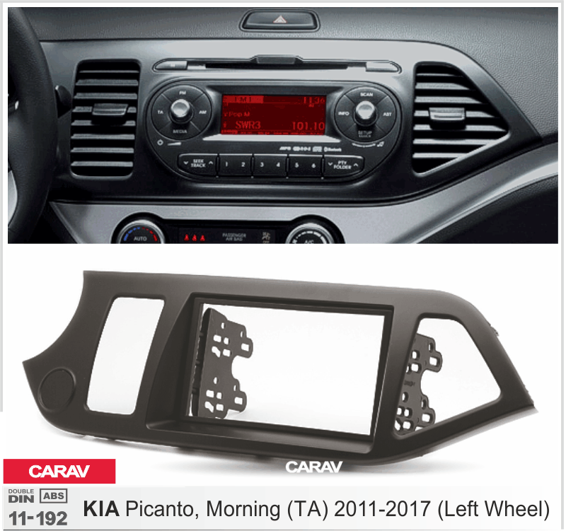 Consola CARAV - KIA PICANTO - MORNING (TA)