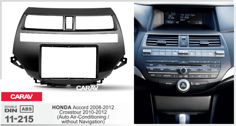 Consola CARAV - HONDA ACCORD