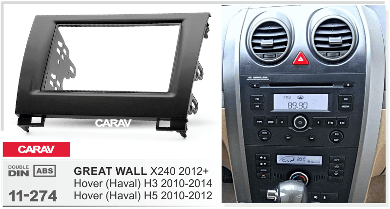 Consola CARAV - GREAT WALL X240