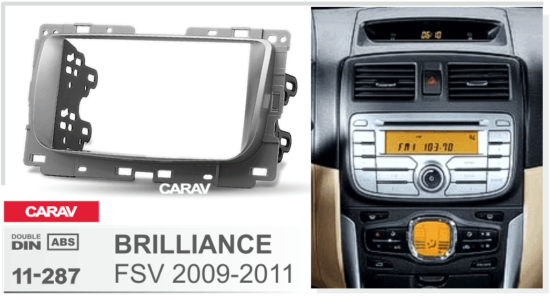 Consola CARAV - BRILLIANCE FSV