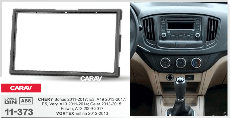 Consola CARAV - CHERY