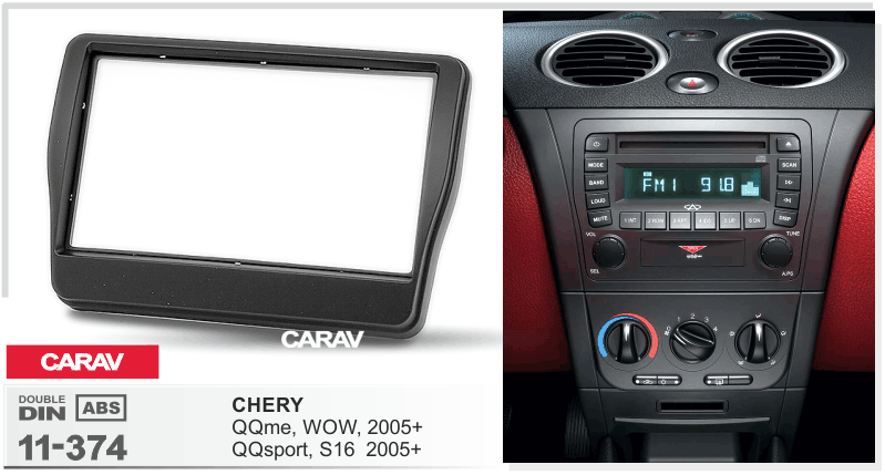 Consola CARAV - CHERY