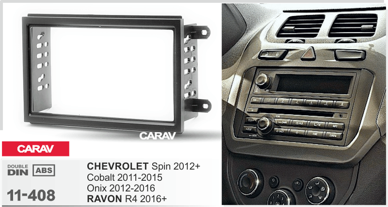 Consola CARAV - CHEVROLET SPIN