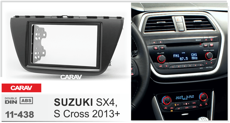 Consola CARAV - SUZUKI SX4 - S CROSS