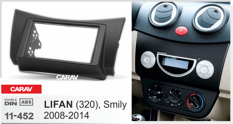 Consola CARAV - LIFAN 320