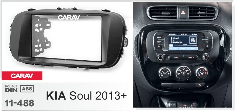Consola CARAV - KIA SOUL