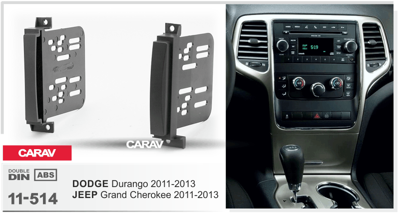 Consola CARAV - DODGE DURANGO - JEEP GRAND CHEROKEE