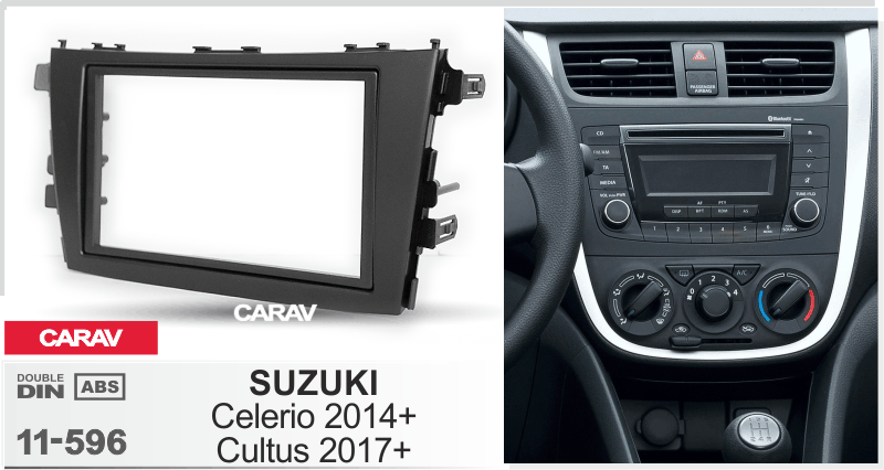 Consola CARAV - SUZUKI CELERIO