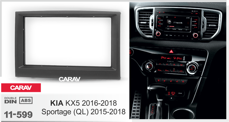 Consola CARAV - KIA KX5
