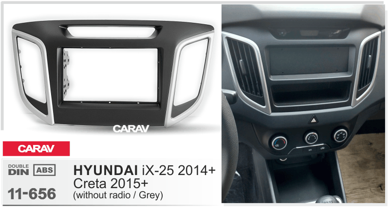 Consola CARAV - HYUNDAI  iX - 25