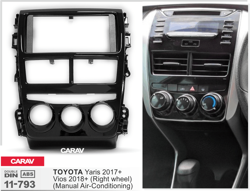 Consola CARAV - TOYOTA YARIS - VIOS