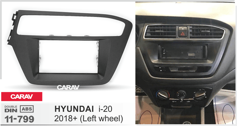 Consola CARAV - HYUNDAY i20