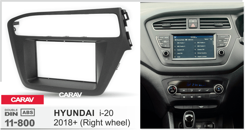 Consola CARAV - HYUNDAI - i20