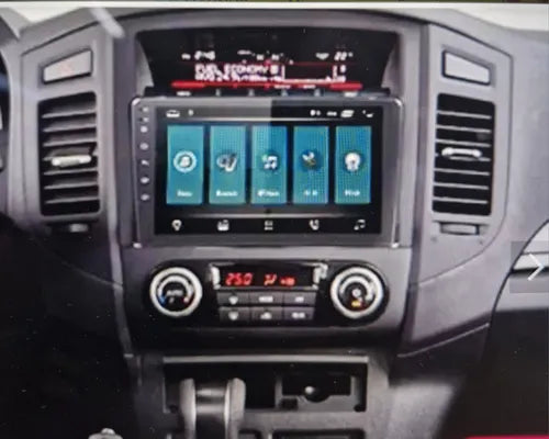 Consola para Mitsubishi Pajero 2010 (9 pulgadas)