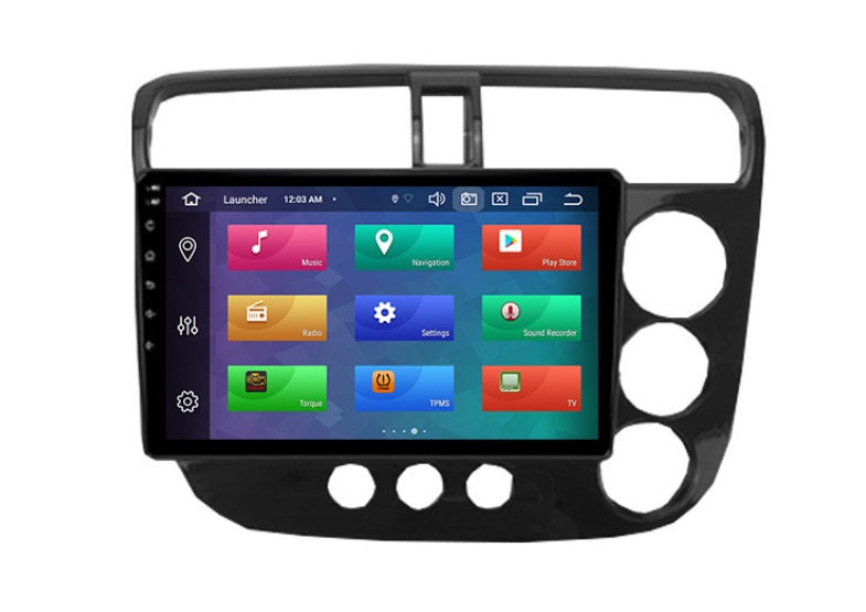 Consola YELEW - HONDA CIVIC