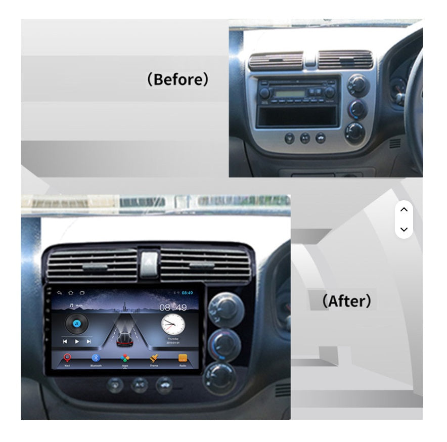 Consola YELEW - HONDA CIVIC