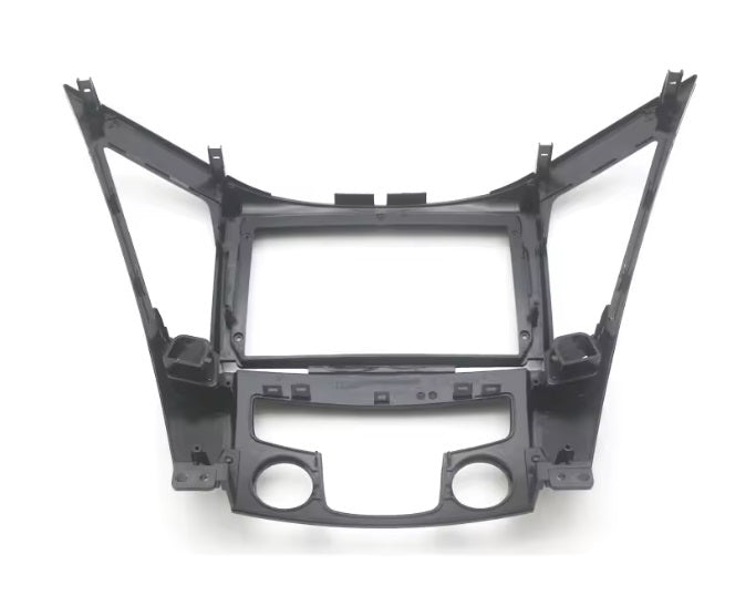 Consola para Hyundai Sonata YF 2010 (9 Pulgadas, de Baja Gama / Alta Gama, Color Negro)