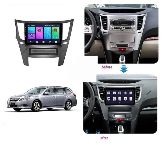Consola para Subaru Legacy/ Outback 2010+ (9 Pulgadas, Izquierda)