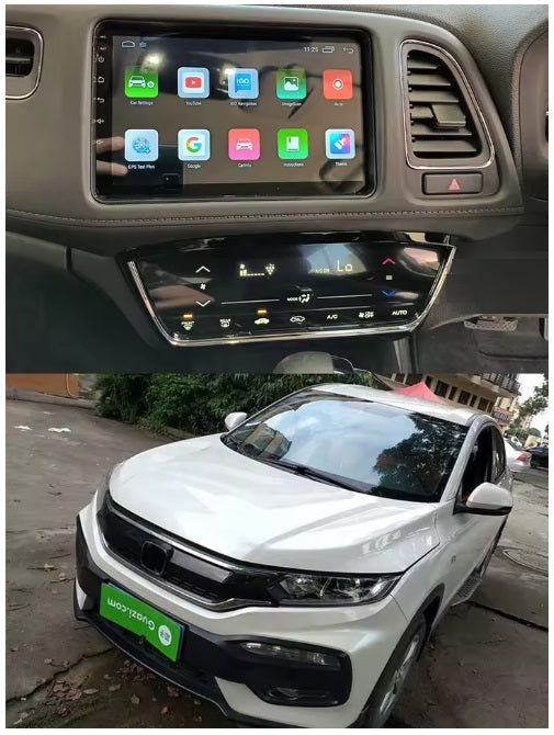 Consola para Honda Vezel/ HR-V/ XR-V 2014-2018 (9 Pulgadas)
