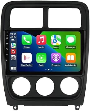 Consola para DODGE CALIBER 2010-2012 (9 Pulgadas)