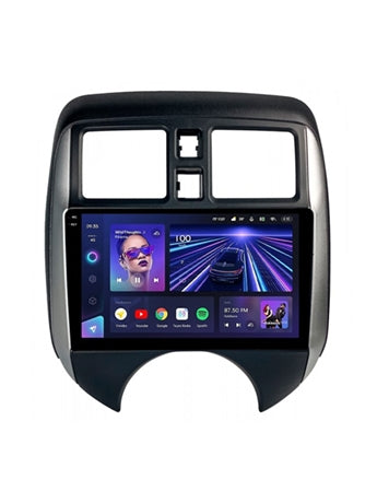 Consola para Nissan Versa Note 2014-2016 (LHD, 9 pulgadas)