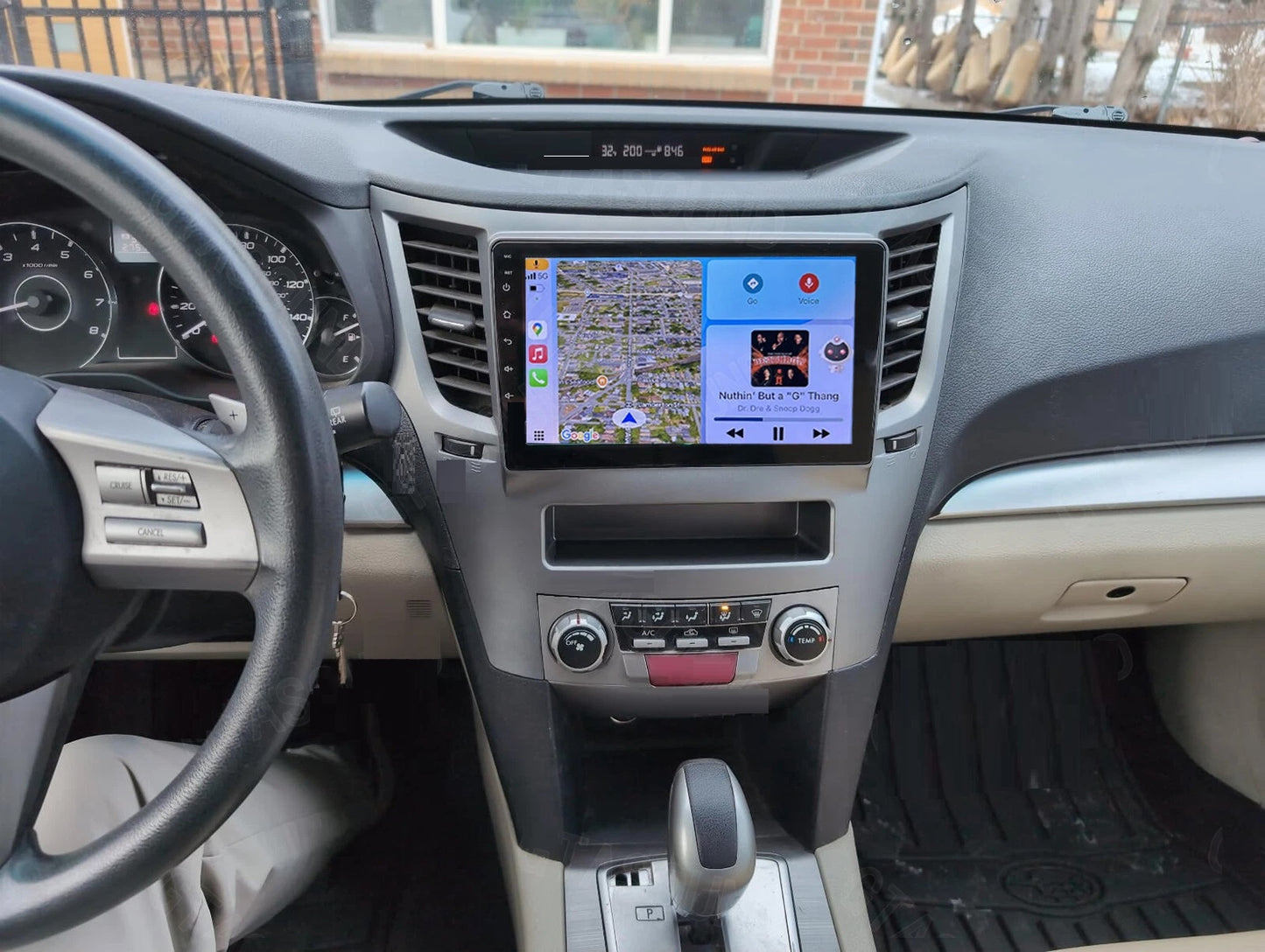 Consola para Subaru Legacy/ Outback 2010+ (9 Pulgadas, Izquierda)
