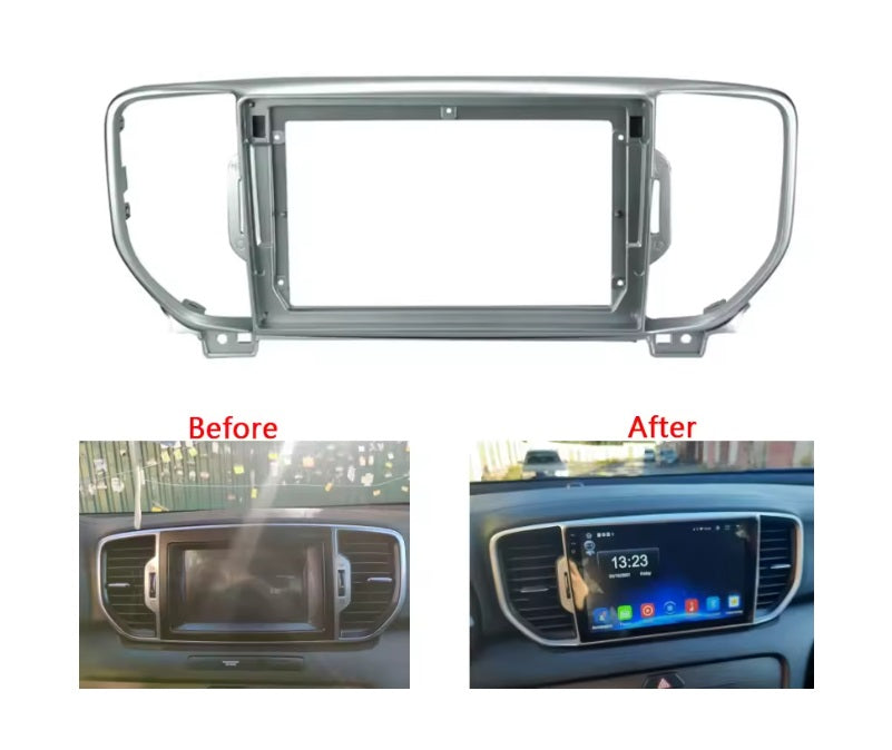 Consola para KIA Sportage / KX-5 2015-2018 (9 Pulgadas)