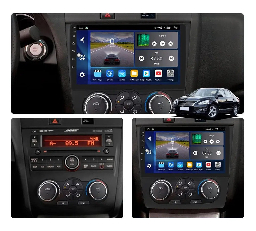Consola YELEW - NISSAN ALTIMA
