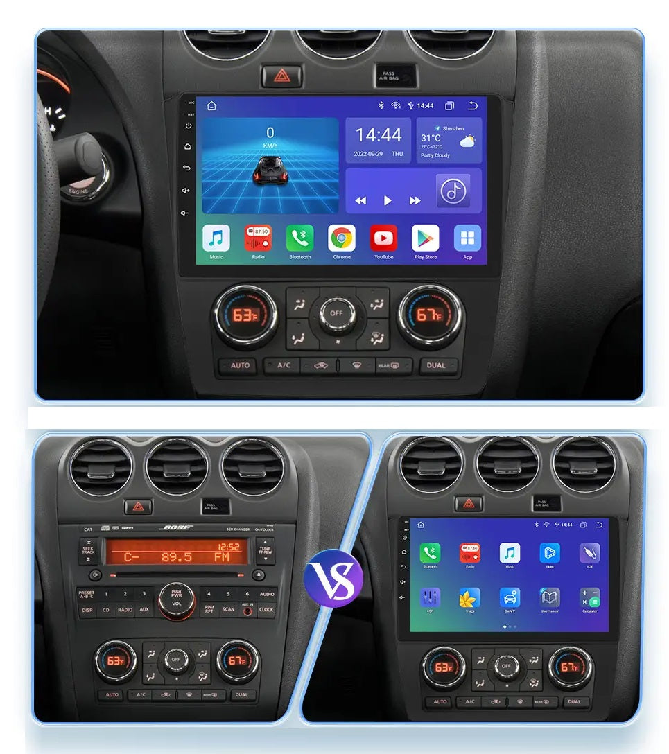 Consola YELEW - NISSAN ALTIMA