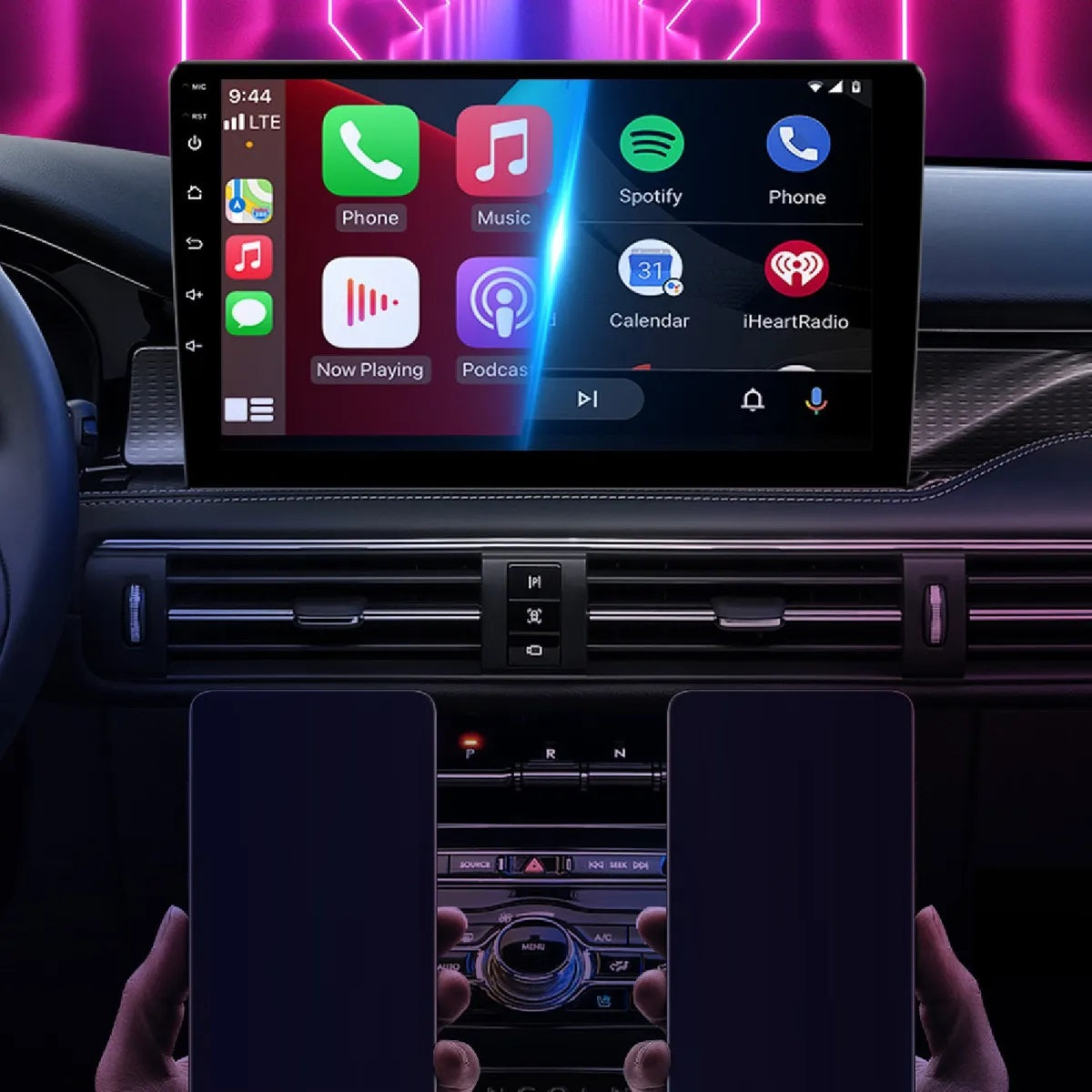 Consola YELEW - TOYOTA VIOS