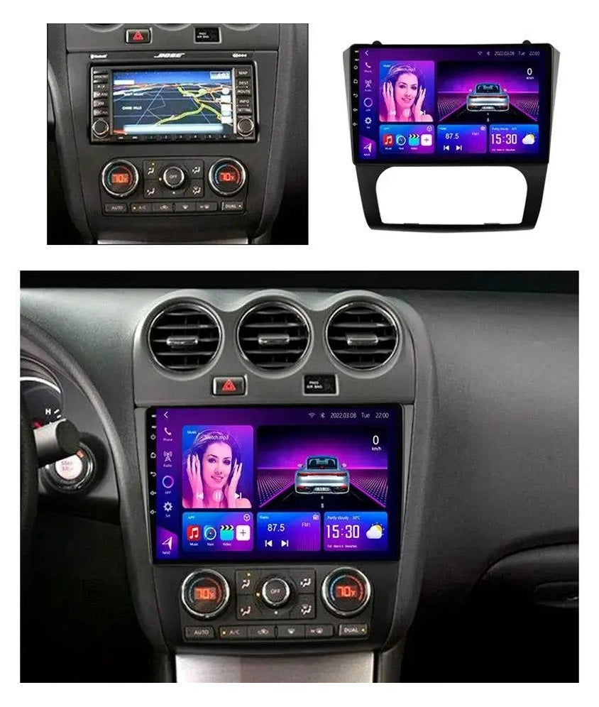 Consola YELEW - NISSAN ALTIMA