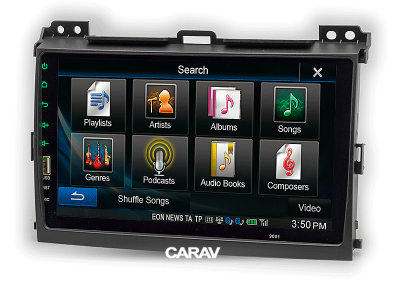 Consola CARAV - TOYOTA LAND CRUISER PRADO