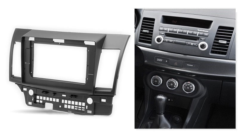 Consola para Mitsubishi Lancer/ Fortis 2010 (10.1 pulgadas)