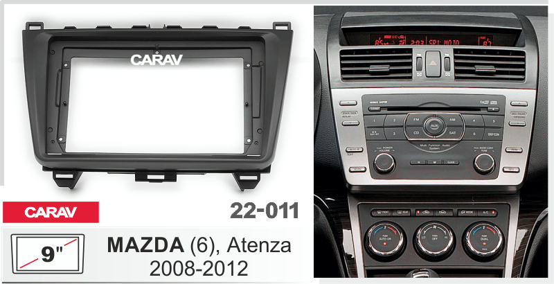 Consola CARAV - MAZDA (6), ATENZA