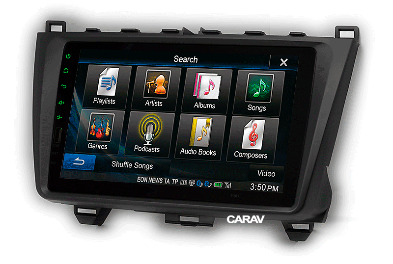 Consola CARAV - MAZDA (6), ATENZA